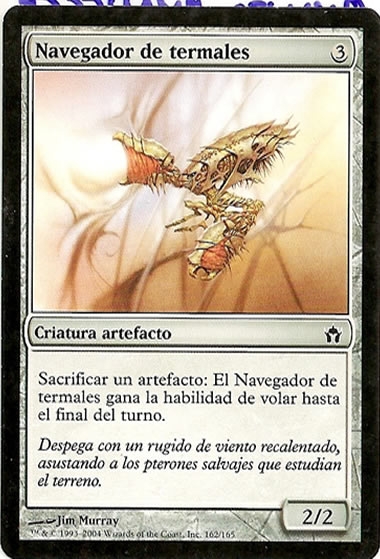 Magic quinto amanecer navegador de termales 162/165 español